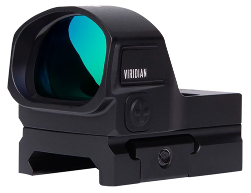 Viridian 9810056 RFX25  Black 1 x 20 mm x 28 mm 3 MOA Green Dot