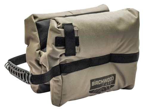 Birchwood Casey TSRB H-Bag Shooting Rest Unfilled Tan Polyester, Self-Tightening Grip, Non-Marring Surface, Integrated Carry Strap 12" L x 7" H x 1" W