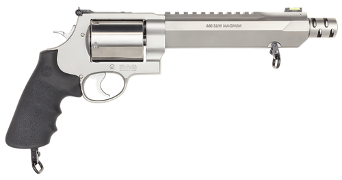 Smith & Wesson 11626 Performance Center 460 XVR 460 S&W Mag 5rd 7.50" Stainless Steel Black Polymer Grip