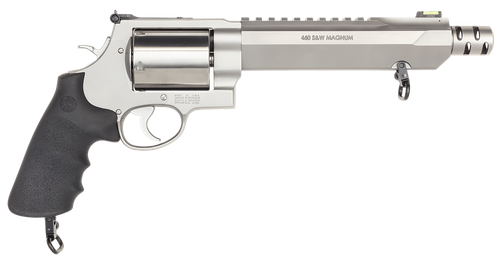 Smith & Wesson 11626 Performance Center 460 XVR 460 S&W Mag 5rd 7.50" Stainless Steel Black Polymer Grip