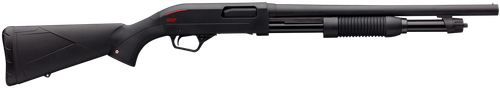 Winchester Repeating Arms 512252395 SXP Defender 12 Gauge 18" 5+1 3" Matte Black Rec/Barrel Matte Black Fixed Textured Grip Paneled Stock Right Hand (Full Size) Includes Cylinder Choke