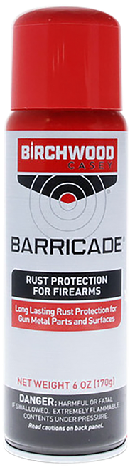 Birchwood Casey 33135 Barricade Rust Protection 6 oz. Aerosol Can