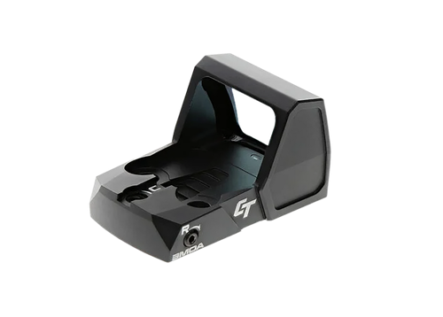 Crimson Trace 0101800 CT RAD Micro Matte Black 1 x 21 mm x 14.5 mm 3 MOA Red Dot
