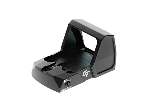 Crimson Trace 0101800 CT RAD Micro Matte Black 1 x 21 mm x 14.5 mm 3 MOA Red Dot