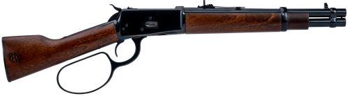 Heritage Mfg RH92045121 92 Ranch Hand 45 Colt (Long Colt) 5+1 12" Black Oxide Alloy Steel Barrel, Black Oxide Alloy Steel Receiver, Hardwood Fixed Stock