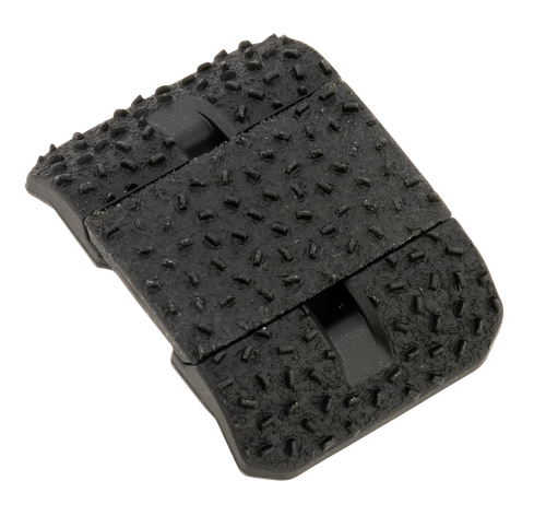 Magpul MAG1365-BLK Rail Covers Type 2 Half Slot for M-LOK, Black Aggressive Textured Polymer