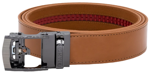 Bianchi 24550 B13 EDC NextBelt Tan Leather 1.50" Buckle Closure
