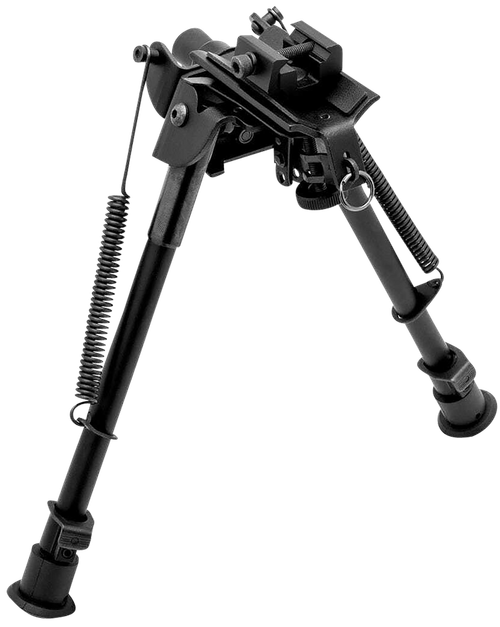 Truglo  Tac-Pod Fixed Bipod Black 6-9" Metal