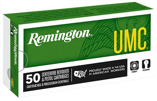 Remington Ammunition 23818 UMC  45ACP 185gr Full Metal Jacket 50 Per Box/10 Case
