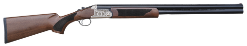 Pointer KAR2028 Acrius  Full Size 20 Gauge Break Open 3" 2rd 28" Black Vent Rib Barrel, Nickel Steel Laser Etched Receiver, Fixed Turkish Walnut Stock, Ambidextrous