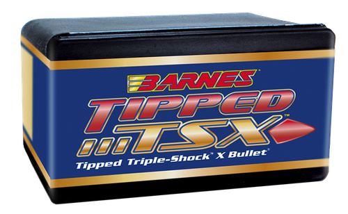 Barnes Bullets 30271 Tipped TSX  270Win 95gr TTSX Boat Tail 50/Box