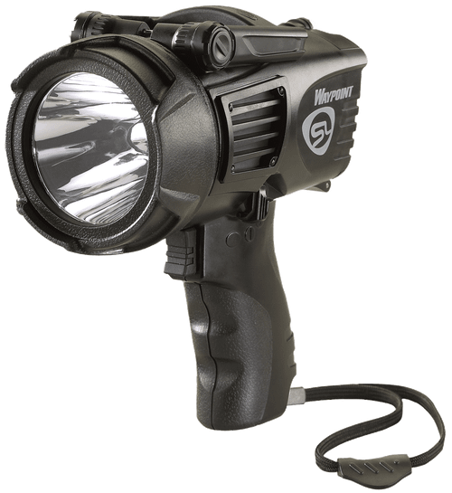 Streamlight 44902 WayPoint  40/550 Lumens White LED Black Polycarbonate 625 Meters