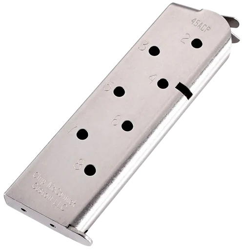 CMC Products 14110 Match Grade  8rd 45 ACP Fits 1911 Government Stainless Steel