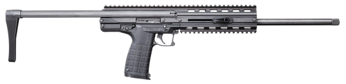 Kel-Tec CMR30BLK CMR 30  Compact 22 WMR 30+1 16.10" Black Steel Threaded Barrel, Black Aluminum w/Picatinny Rail Receiver, Black Collapsible Stock, Black Polymer Grip Ambidextrous