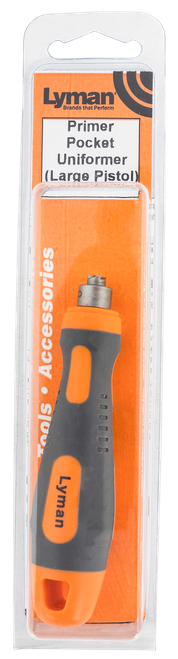 Lyman 7810219 Large Pistol Primer Pocket Uniformer Multi-Caliber