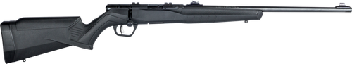 Savage Arms 70242 B Series Bolt 21 Sharp 10+1 21" Matte Black Sporter Barrel, Matte Black Drilled & Tapped Carbon Steel Receiver, Fixed Black Synthetic Stock, Right Hand