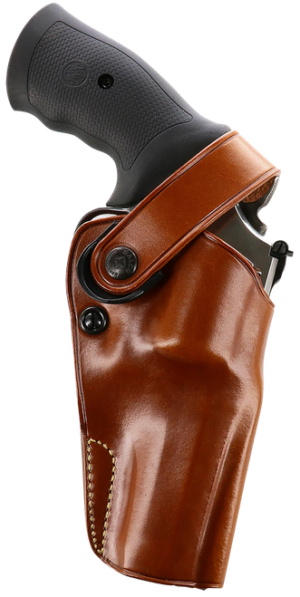 Galco DAO334 DAO  Belt Slide Mount Tan Fits Colt/Ruger/S&W/Taurus