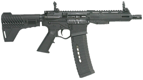 ATI ATIGAX5567ML60 Alpha Maxx  5.56x45mm 60+1 7.50" Black Threaded Barrel, Polymer M-LOK Handguard, Black Polymer Stock