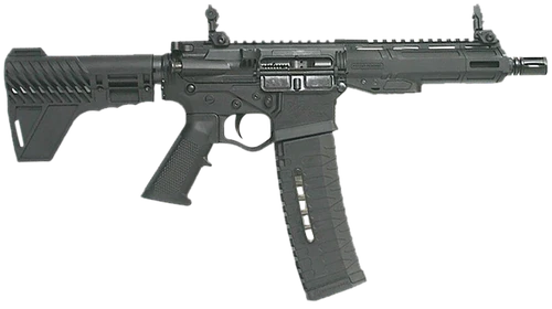 ATI ATIGAX5567ML60 Alpha Maxx  5.56x45mm 60+1 7.50" Black Threaded Barrel, Polymer M-LOK Handguard, Black Polymer Stock