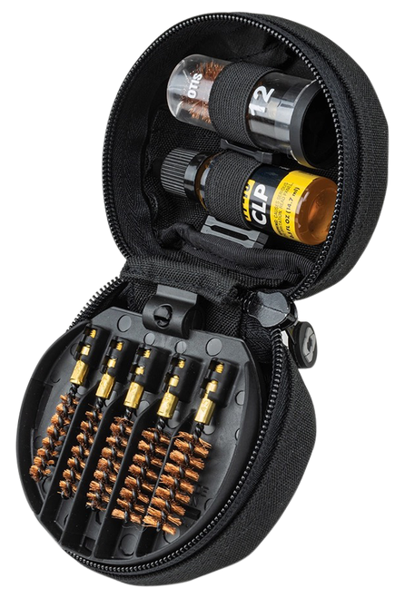 Otis FG750 Tactical Cleaning System Multi-Caliber 12 Gauge/Black Compact Soft Pack Case