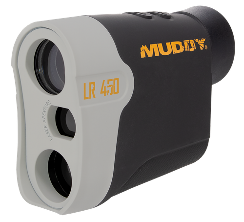 Muddy MUDLR450 LR450  Black Rubber Armor 7x 450 yds Max Distance
