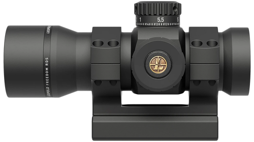 Leupold 180093 Freedom RDS BDC  Matte Black 1 x 34 mm 1 MOA Red Dot with AR Mount