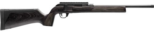 Hammerli Arms 5800300 Force B1  22 LR 10+1 16.10" Matte Black Steel Threaded Barrel, Picatinny Rail Black Steel Receiver, Adjustable  All Weather Gray Wood Stock