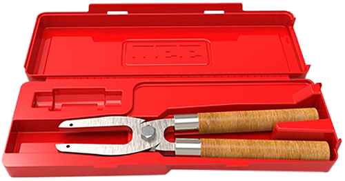 Lee Precision 92158 Red Case Works With Lee 6 & 18 cavity bullet molds Includes Hard Molded Carry Case