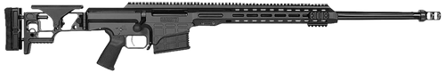 Barrett 18484 MRAD  300 Norma Mag 26" 10+1, Black, Side Folding Stock, Magpul Grip