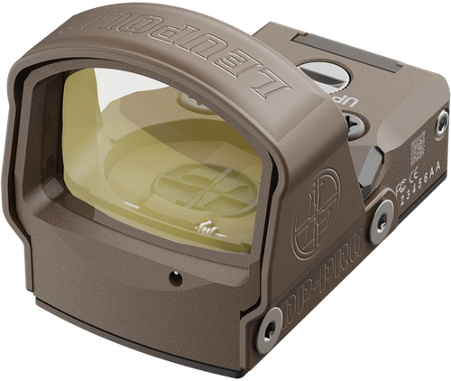 Leupold 181106 DeltaPoint Pro Flat Dark Earth 1 x 1.01" x 0.68" 6 MOA Red Dot