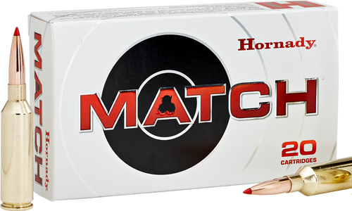 Hornady 81620 Match  6.5PRC 147gr Extremely Low Drag Match 20 Per Box/10 Case