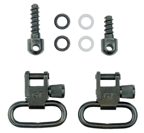 GrovTec US Inc GTSW23 Locking Forend Set Rifle 1" Black Oxide Steel