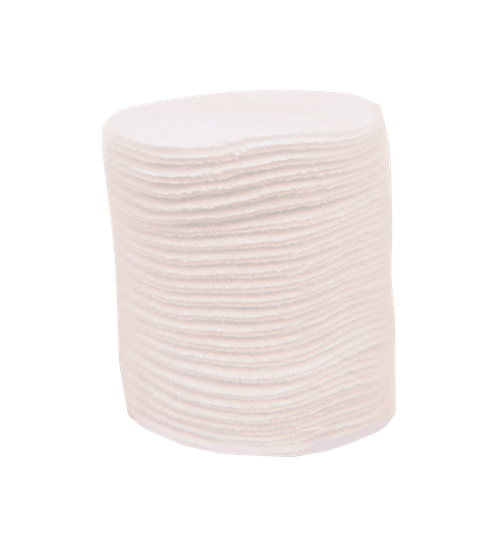Pro-Shot 1300 Cleaning Patches  .22 - .270 Cal 1" Round Cotton Flannel 300 Per Bag