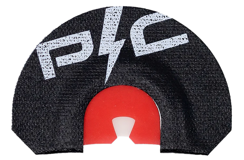 Power Calls 24243 Ghost Cut  Diaphragm Call Turkey Hen Sounds Black/Red