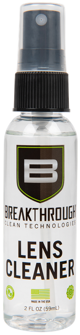 Breakthrough Clean BTLC2OZ  Lens Cleaner 2oz Spray Bottle