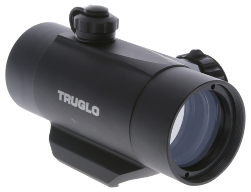 TruGlo TGTG8030B3 Traditional Dot Sight  Matte Black 1 x 30 mm 5 MOA/3.5 MOA/2 MOA Red Descending Dots