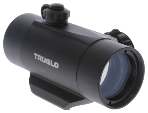 TruGlo TGTG8030B3 Traditional Dot Sight  Matte Black 1 x 30 mm 5 MOA/3.5 MOA/2 MOA Red Descending Dots