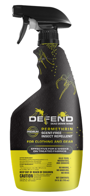 DEFEND 70009 PERMETHRIN CLOTHING SPRAY 24OZ