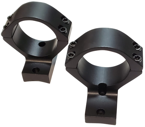 Talley 95X700 Scope Mount/Ring Combo  Extended Black Anodized 1" Tube Springfield Armory Waypoint High Rings