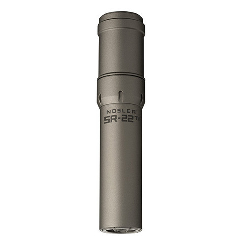 NOS SUPPRESSOR SR-22 TI GRAY