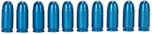 A-Zoom 15313 Pistol Blue Snap Caps 380ACP 10Pack