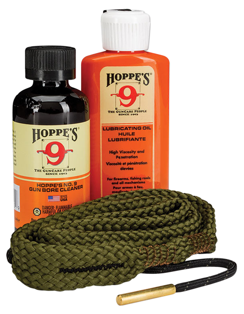 Hoppe's 110022 1-2-3 Done Cleaning Kit 5.56mm / 22 Cal Pistol (Clam Package)