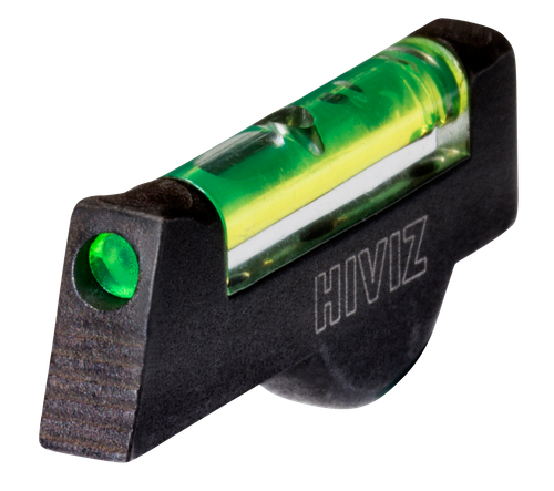 HiViz SW1002G Pinned Front Sight Smith & Wesson Revolver Green Fiber Optic