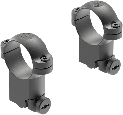 Leupold 49944 Ringmounts  Matte Black Ruger M77 1"  Super High