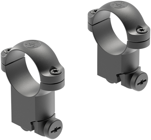 Leupold 49944 Ringmounts  Matte Black Ruger M77 1"  Super High