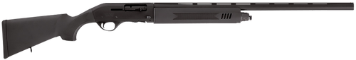 Escort HEPS20280501 PS  Full Size 20 Gauge Semi-Auto 3" 4+1 28" Black Vent Rib Barrel, Black Anodized Grooved Aluminum Receiver, Adjustable Black Synthetic Stock