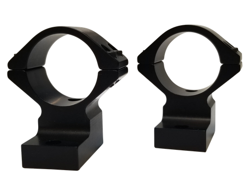 Talley 940714 Scope Mount/Ring Combo  Black Anodized 1" Tube Tikka T3/T3x Medium Rings