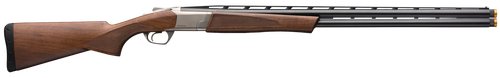 Browning 018709302 Cynergy CX 12 Gauge 3" 2rd 32" Blued Crossover Designed Barrels,  Silver Nitride Finished Receiver, Satin Black Walnut Stock