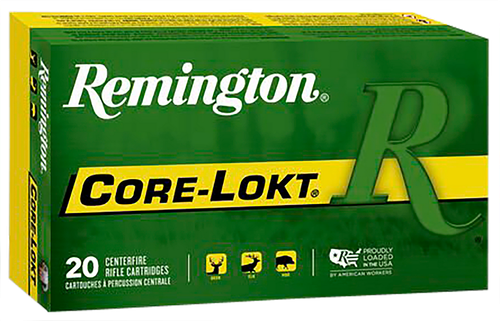 Remington Ammunition 29049 Core-Lokt  6mmCreedmoor 100gr Pointed Soft Point Core-Lokt 20 Per Box/10 Case