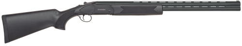 Mossberg 75483 Silver Reserve Eventide Over/Under 20 Gauge 3" 2rd 26", Black, Synthetic Furniture, Fiber Optic Sight, 5 Field Set Chokes